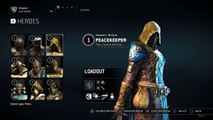 ALL For Honor Peacekeeper Customization Options - For Honor Beta Peacekeeper Customization