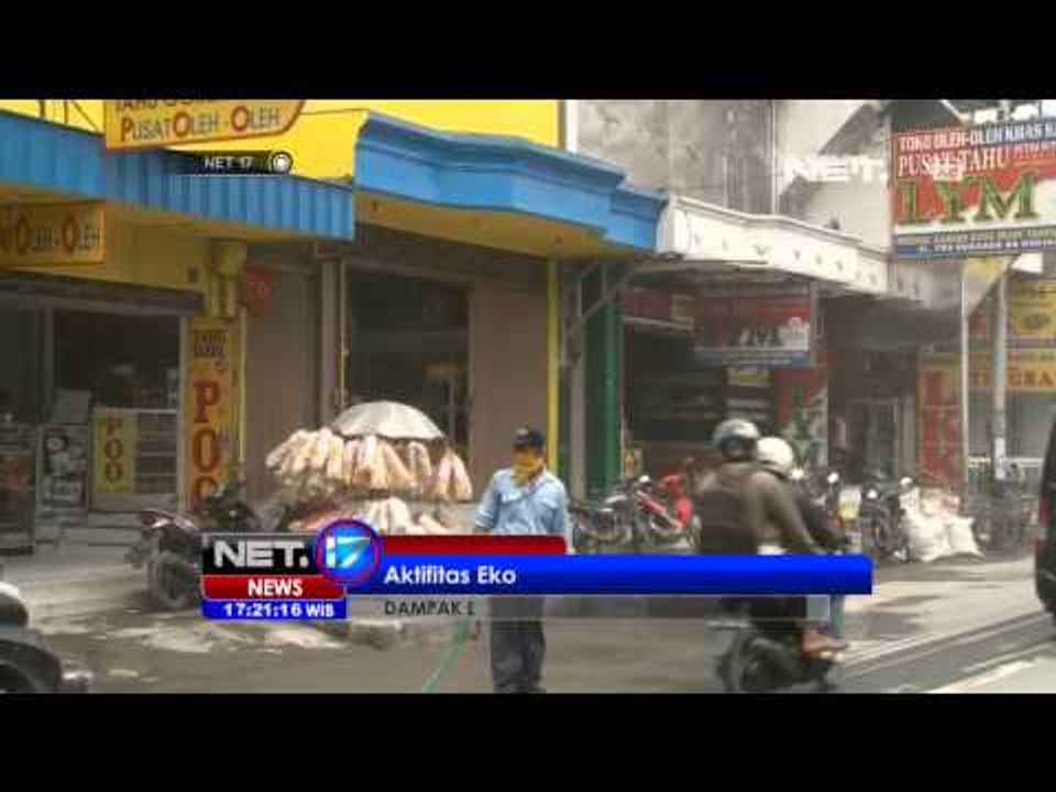 NET17 - Aktifitas perekonomian kota Kediri mulai pulih