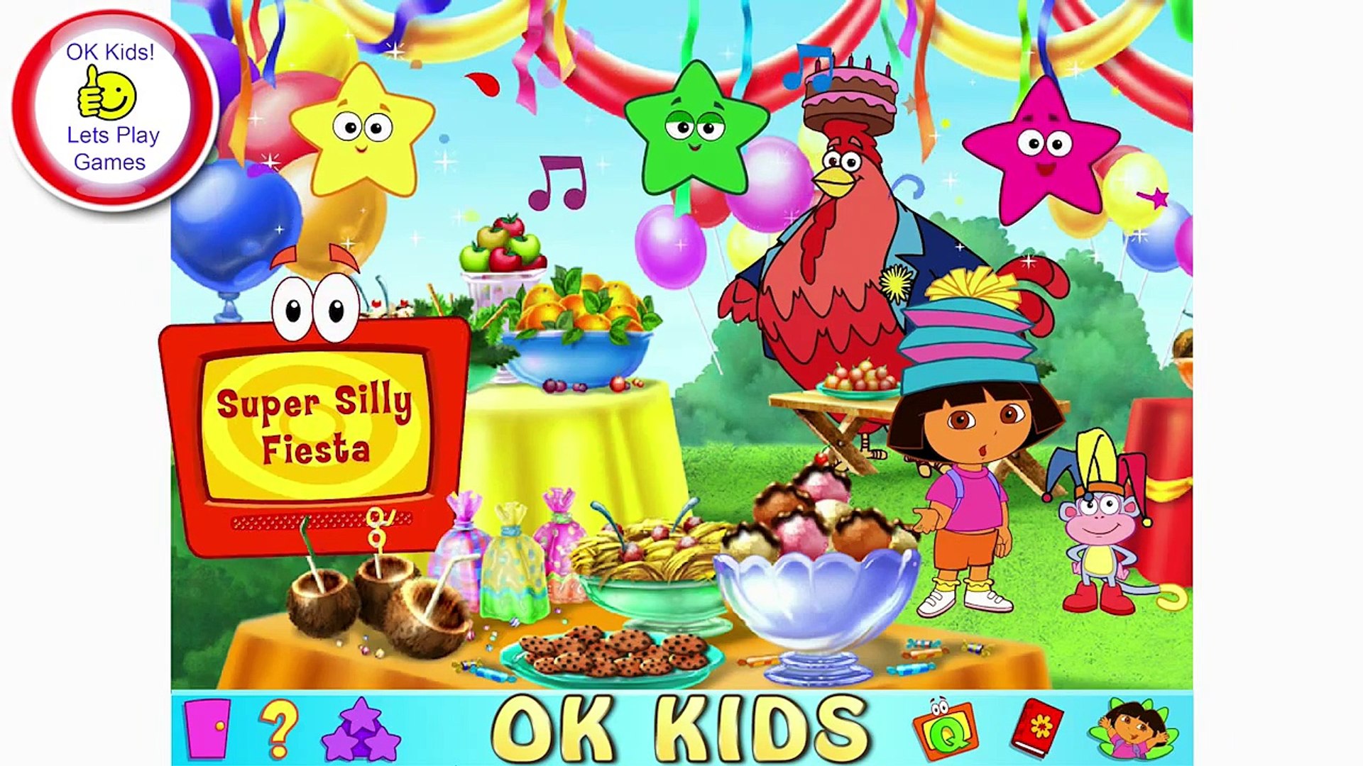 Dora The Explorer Super Silly Fiesta Full Episode No 28 Video Dailymotion