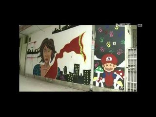 NET17 - Festival seni jalanan di New Delhi