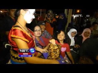 NET5 - Sendra tari Kelud Sinabung