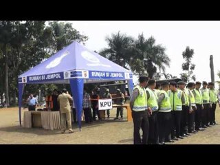 NET17 - Polres Bandung siap amankan pemilu