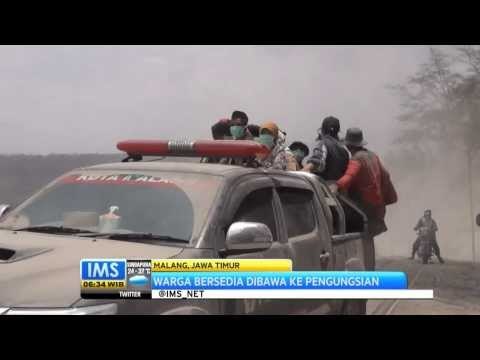 IMS - Warga Kelud minta dievakuasi karena kesulitan air bersih