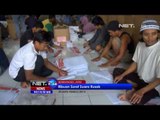 NET24-Ribuan Surat Suara di Bondowoso Rusak