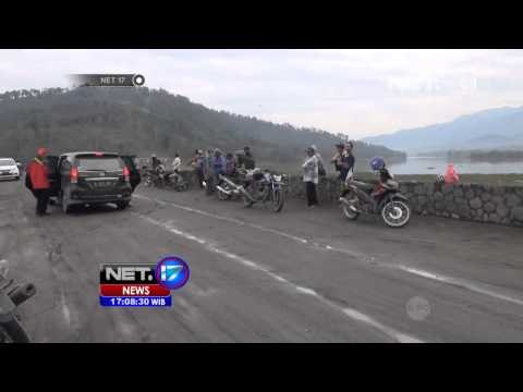 NET17 - Live report dari gunung kelud