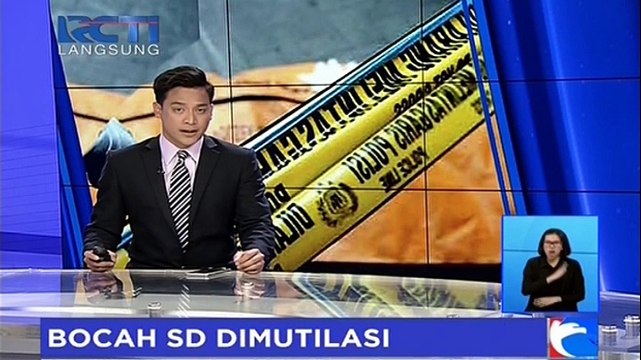 Bocah 6 Tahun di Tuban Tewas Dimutilasi Tetangga