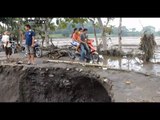 NET12 - Banjir lahar dingin rusak jalan dan areal sawah di Jombang dan Kediri