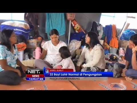 NET12-33 Bayi Lahir Normal di Pengungsian Sinabung