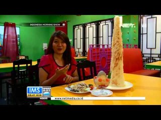 IMS - Dessert Katjapiring hidangan penutup berkonsep fusion food