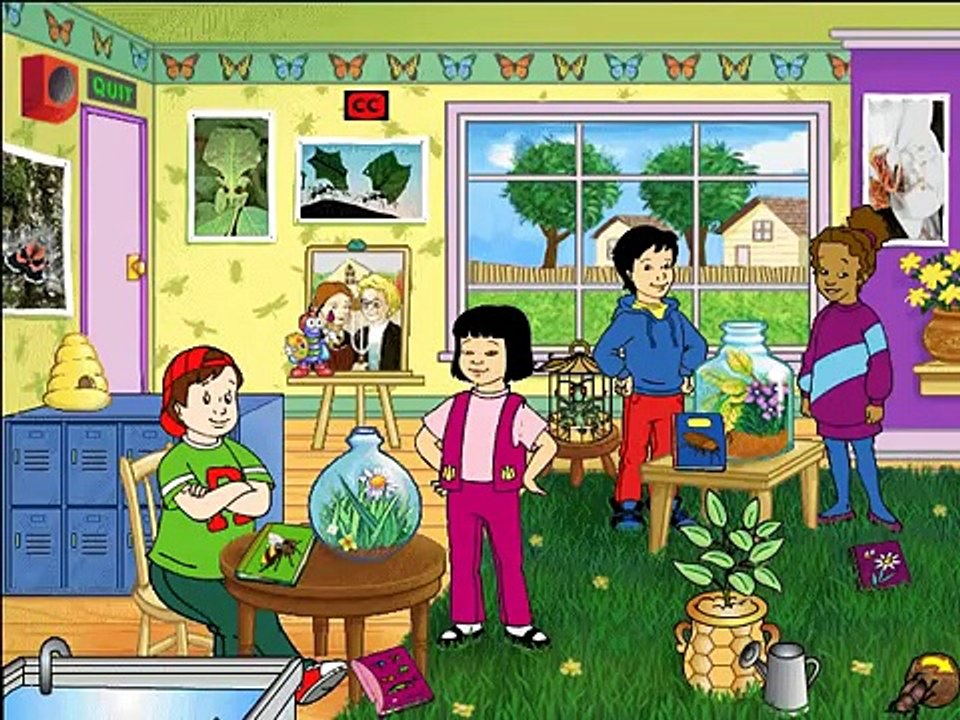 Whoa I Remember: Magic School Bus Explores Bugs: Part 1