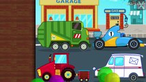 Car Puzzles for Toddlers - Puzzle Games For Kids | Compilation - Police car, Ambulance, Fire Truck