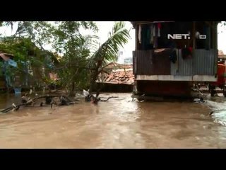 NET17 Pernikahan di Tengah Banjir