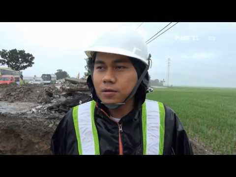 NET17 - Jalan Pantura amble 2 meter