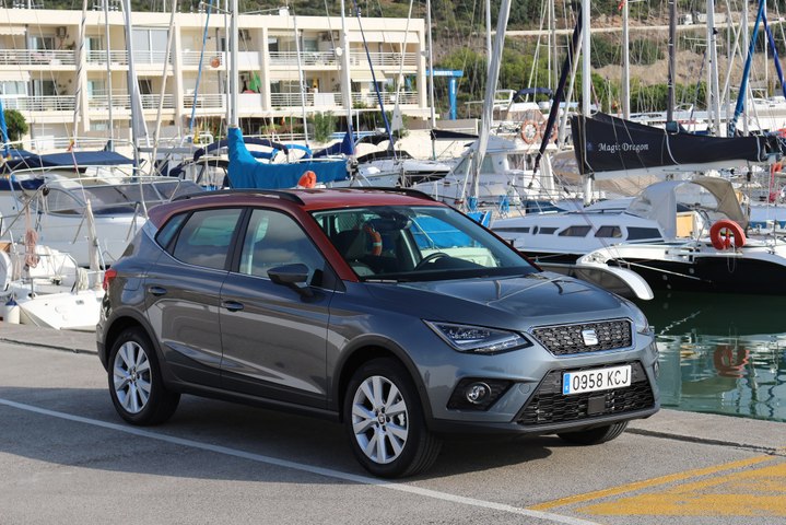 Essai Seat Arona