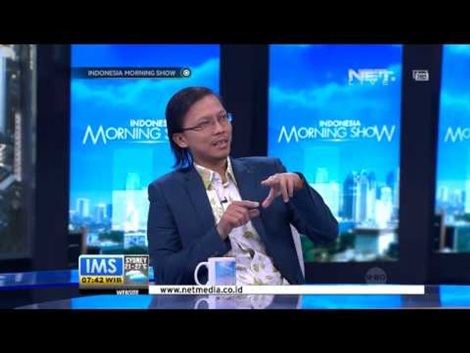 IMS - Talkshow Bawaslu Dana Kampaye
