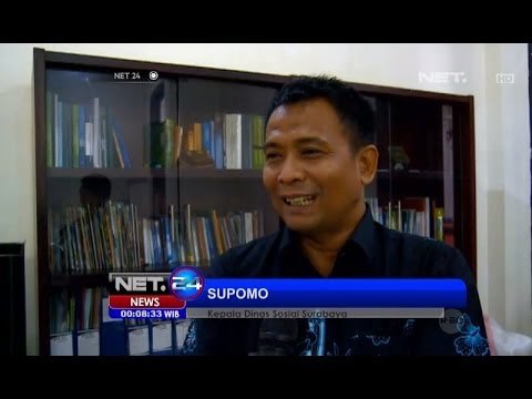 NET24-Dinas Sosial Surabaya Wajibkan Laporan Kegiatan Penggalangan Dana untuk Korban Bencana Alam