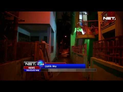 NET24 - Banjir Jakarta di malam hari 23 Februari 2014