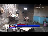 NET5 - Warga korban erupsi Kelud kembali membangun rumah