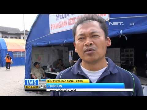 IMS - Dampak dari bencana Gunung Sinabung