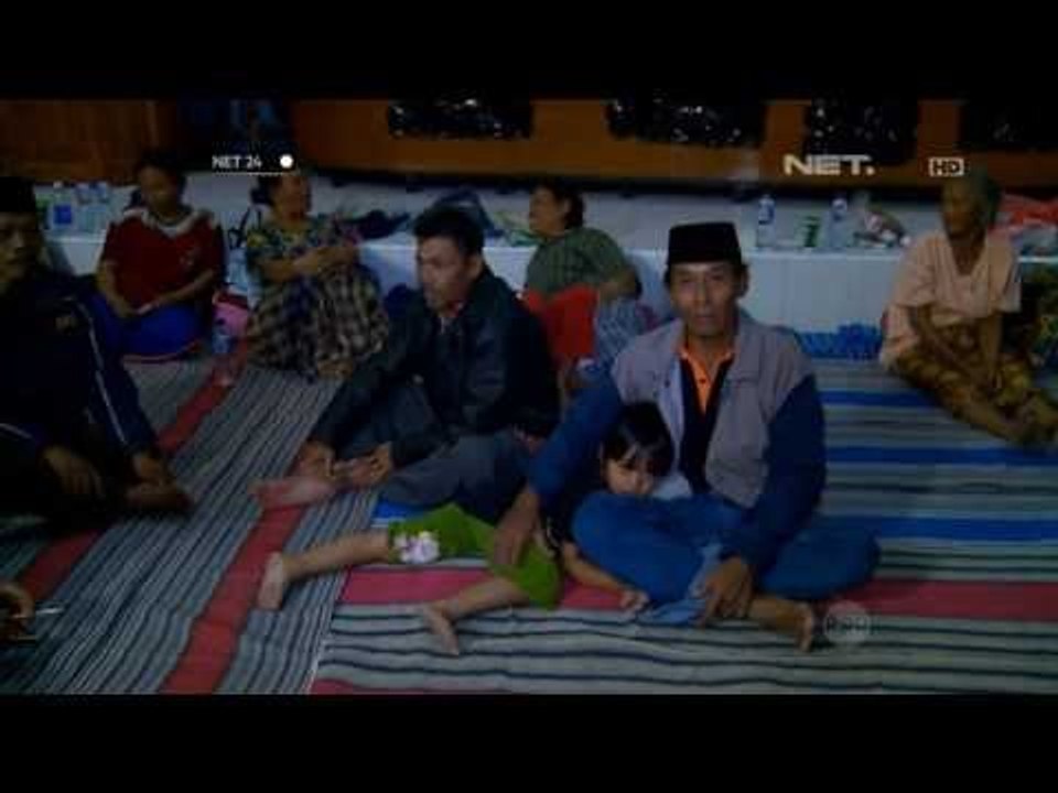 NET24 - Warga Kelud tinggalkan pengungsian