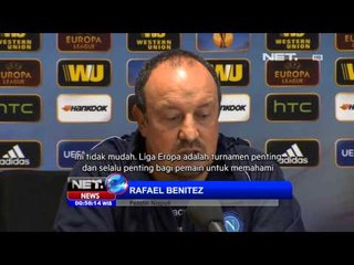 NET24 - Napoli siap permalukan Swansea City