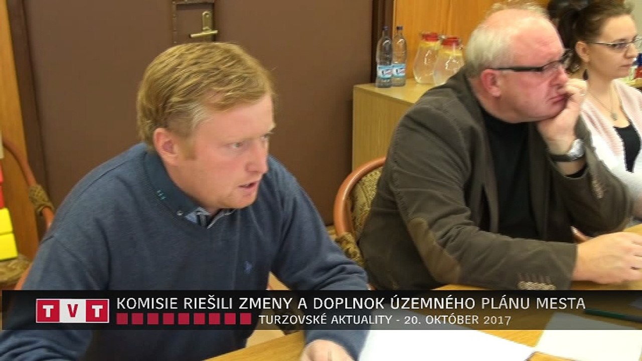 KOMISIE RIEŠILI ZMENY A DOPLNOK ÚZEMNÉHO PLÁNU MESTA