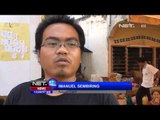 NET12 - Pengungsi gunung sinabung jual alat alat musik