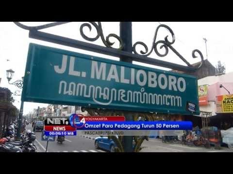 NET24 - Malioboro Pasca Erupsi Gunung Kelud