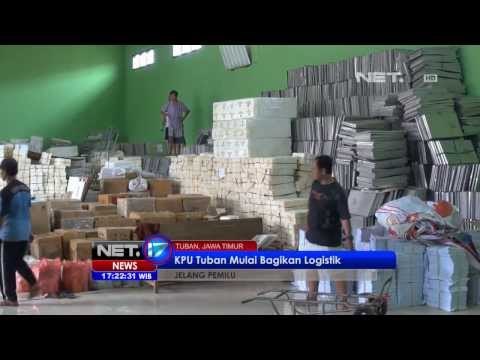 NET17-KPU Tuban Juga Belum Terima Surat Suara