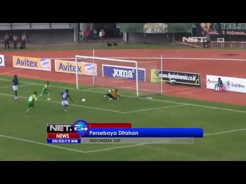 NET24 - Persibaya gagal meraih poin saat lawan Persiram Raja Ampat