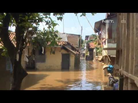 NET12 - Banjir setinggi 1 meter kembali rendam kawasan Cawang