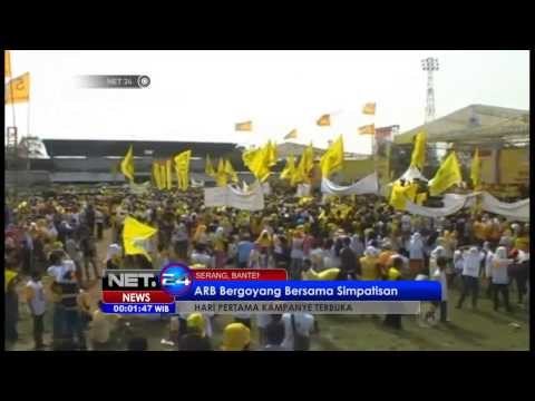 NET24 - Kampanye terbuka partai Golkar dan PKB