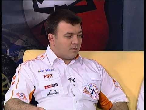 Otomobil ve Yarış Sporları üzerine yapılan Söyleşi.