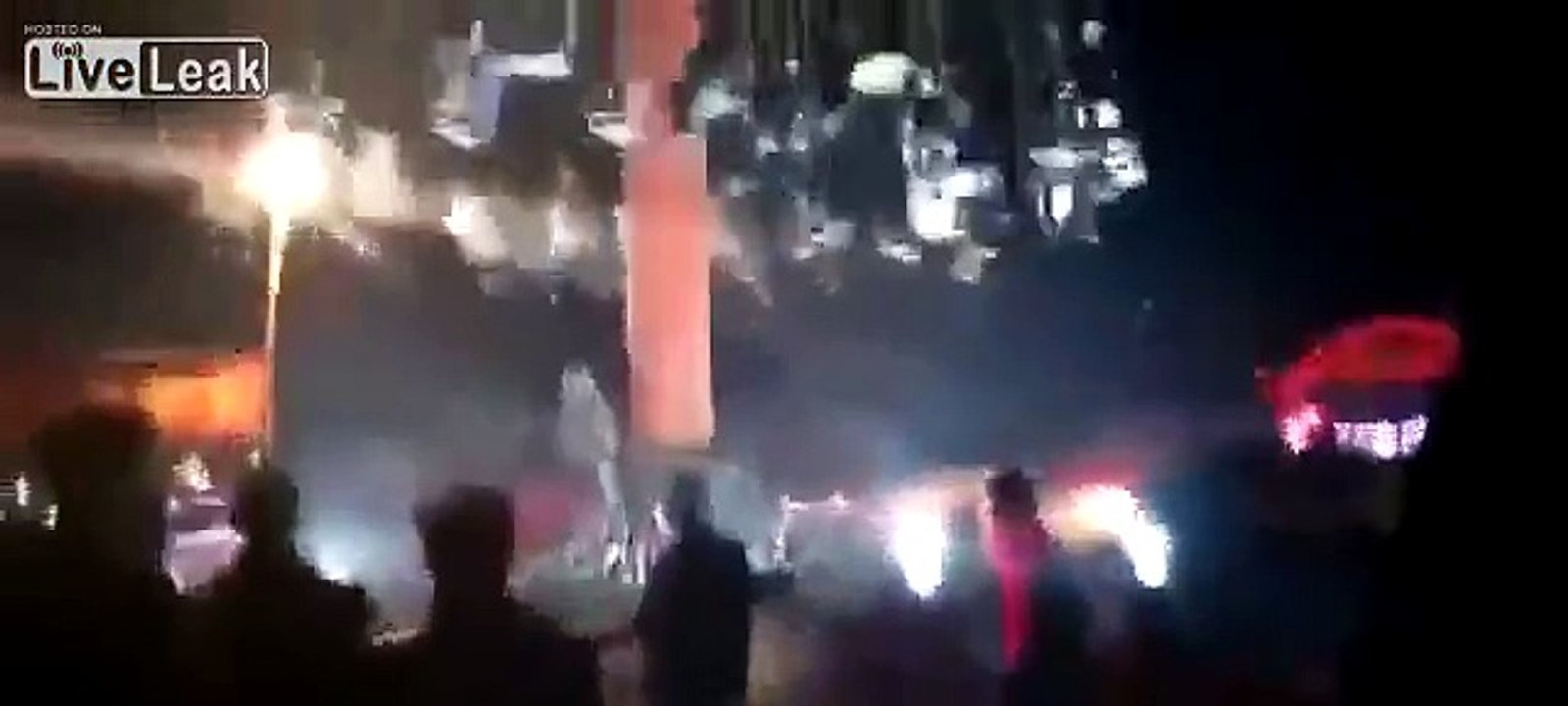 Amusement Park Accident