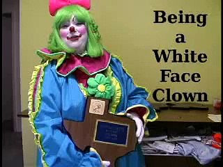 Ruffles - Being A White Face Clown