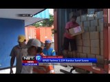 NET17-2000 Kardus Surat Suara Tiba di KPU Kabupaten Lamongan