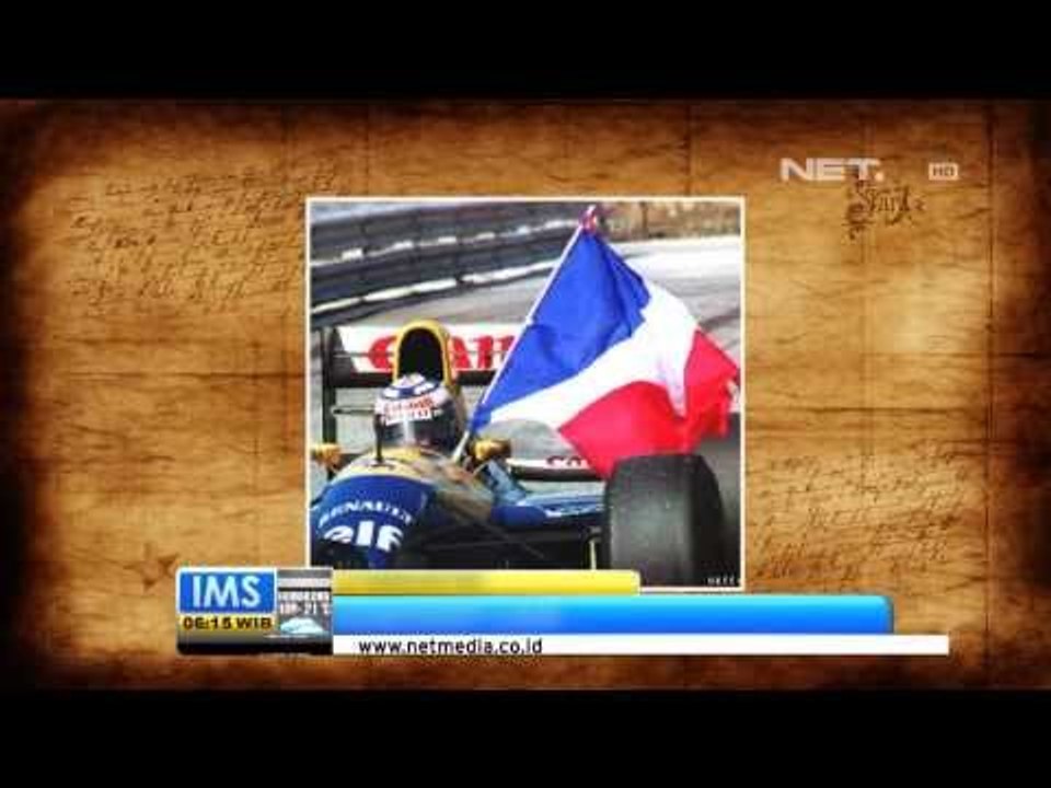 IMS - Today's History Alain Prost Lahir
