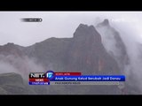 NET17-Pascaletusan Anak Gunung Kelud Hilang dan Muncul Cekungan Mirip Danau