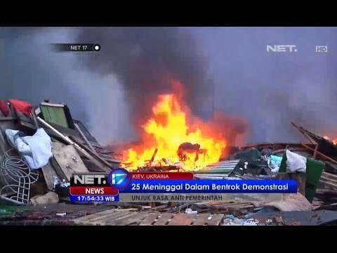 NET17-Bentrokan di Ukraina Memakan Korban Jiwa