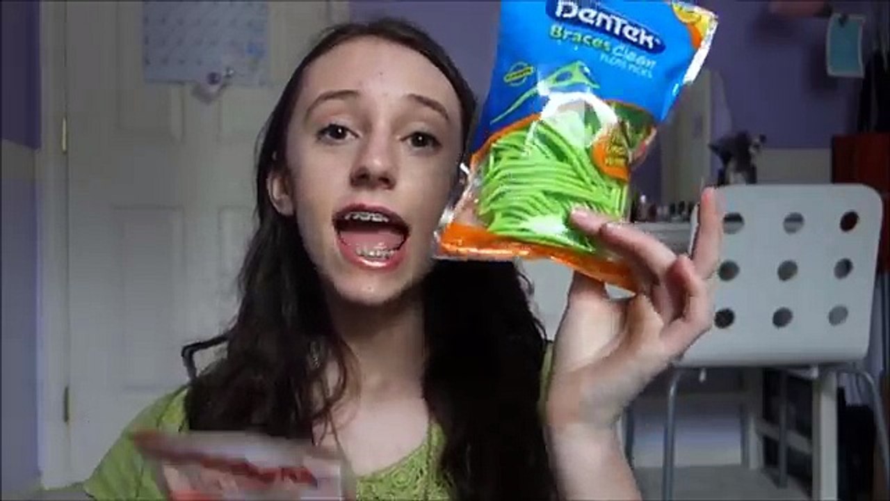 Braces Care and Routine