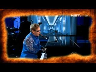 IMS - Today's History Elton John menerima gelar bangsawan dari kerajaan Inggris