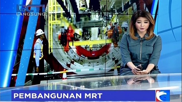 Pengerjaan MRT Jakarta Sudah Hampir 90 Persen