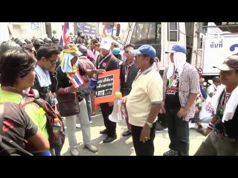 NET5 - Pendemo di Bangkok cegah proses produksi pemerintahannya