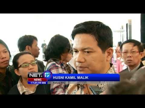 NET17 - KPU pusat akan sediakan dana khusus terkait daerah bencana untuk keperluan pemilu