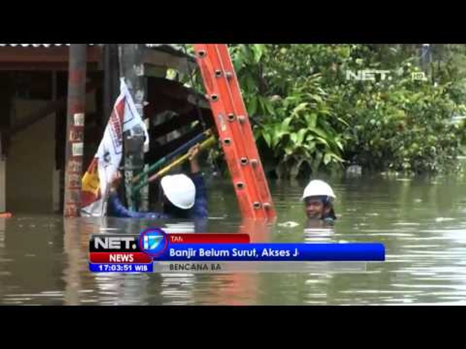 NET17 - Aliran listrik diputus akibat banjir