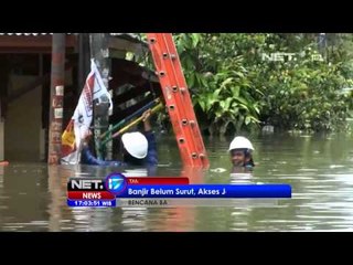 NET17 - Aliran listrik diputus akibat banjir