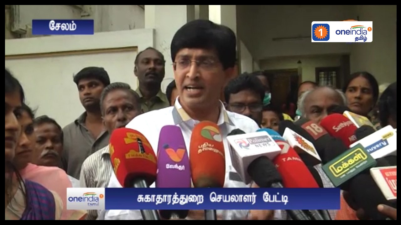 நிலவேம்பு டெங்குவை சரி செய்யும்-தமிழக சுகாதார துறை செயலாளர்