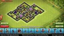 BEST Town Hall 7 (TH7) Farming Base Defense Design -Air Sweeper -Clash of Clans (COC) Setup #2