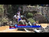 NET17 - Pencarian korban terbawa arus akibat robohnya Jembatan Cipagati terus dilakukan