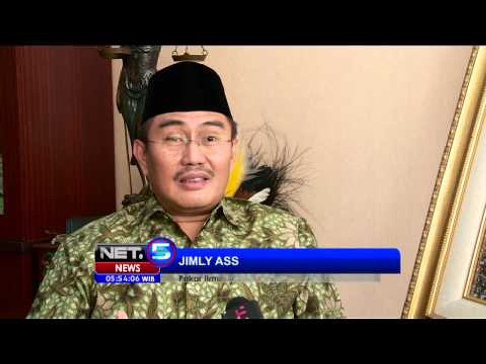 NET5 Inspirasi Pagi Bersama Jimly Asshiddiqie